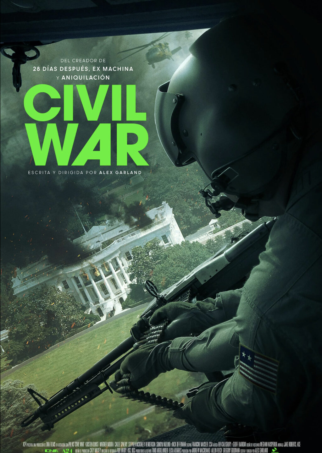 映画『シヴィル・ウォー/Civil War』の基本情報と海外の反応感想まとめ - EIGASKI